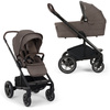 Nuna MIXX NEXT Chestnut wózek głęboko-spacerowy 2w1