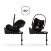 Cybex Cloud G3 Moon Black fotelik z bazą G3 zestaw 0-13 kg