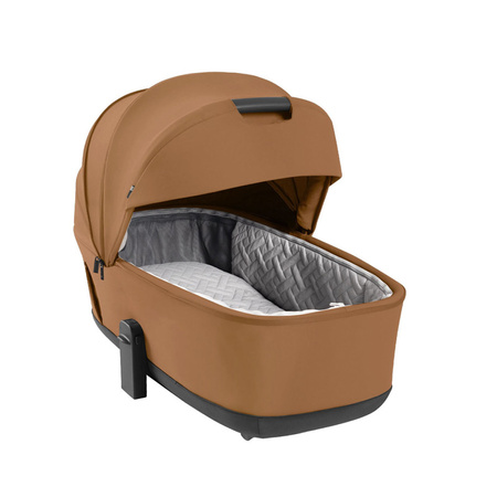 Carrello Alfa 2025 CRL-6522 Honey Beige wózek 2w1 głęboko-spacerowy