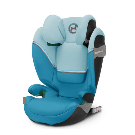 Cybex Solution S2 i-Fix Beach Blue fotelik samochodowy 15-50 kg 