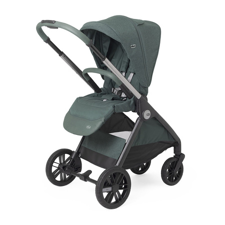 Chicco Bellagio 2 Fir Tree wózek 2w1 głęboko-spacerowy z gondolą Gran Comfort