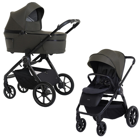 Espiro Yoga Life Balance Voice of Nature wózek 4w1 z fotelikiem Cybex Cloud T i-Size Plus i bazą isofix