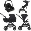 Anex iQ Basic Nyx zestaw 3w1 z fotelikiem Maxi Cosi CabrioFix i-Size