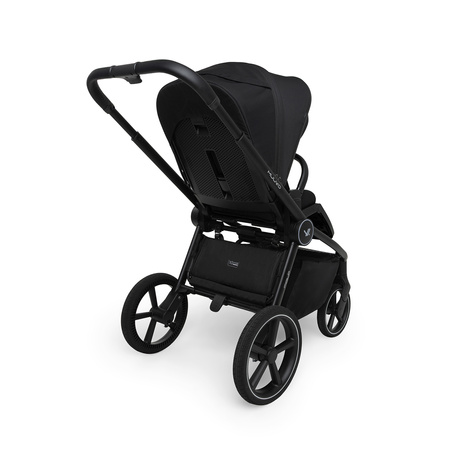 Muuvo Fold Classic Black wózek 2w1 (głęboko-spacerowy)