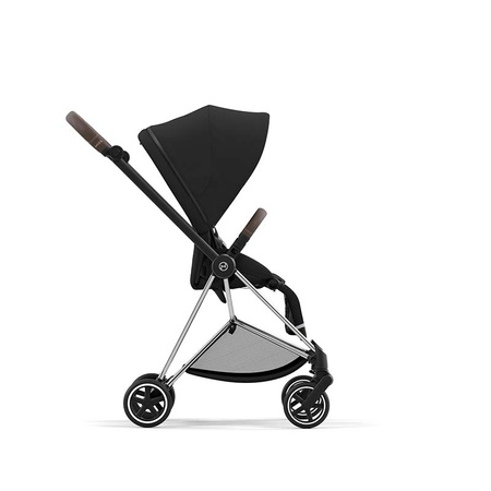 Cybex Mios Chrome Brown Sepia Black wózek spacerowy