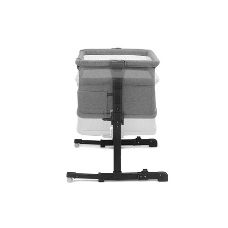 Kinderkraft Łóżeczko dostawne Neste Grow Dark Grey