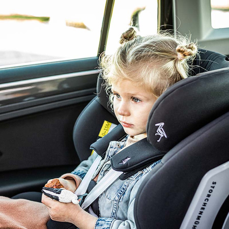 Storchenmuhle Niki Kid fotelik od 76 cm do 150 cm