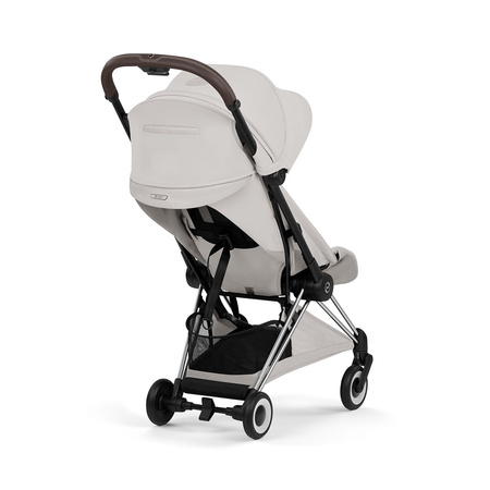 Cybex Coya 2 Style Chrome Brown City Grey wózek spacerowy
