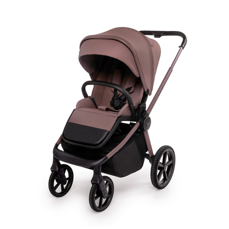 Muuvo Fold Cocoa wózek 2w1 (głęboko-spacerowy)