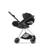 Cybex Mios 4.0 Style Chrome Brown Sepia Black zestaw 3w1 z fotelikiem Cloud T i-Size