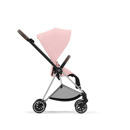 Cybex Mios Chrome Brown Peach Pink wózek spacerowy