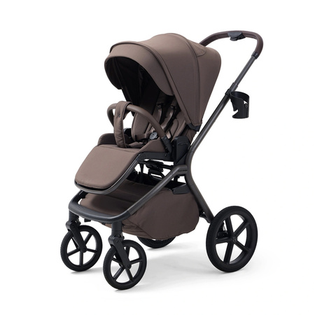 Future Calvio Velvet Chocolate wózek 3w1 z Cybex Cloud G3