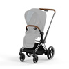 Cybex ePriam stelaż wózka spacerowego Chrome Brown