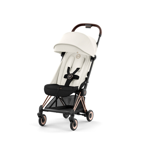 Cybex Coya Rosegold OFF WHITE wózek spacerowy