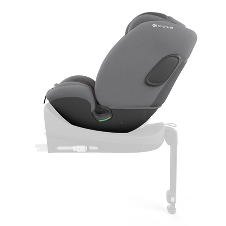 Kinderkraft I-Fix Endura Safe Szary fotelik samochodowy 61-150 cm