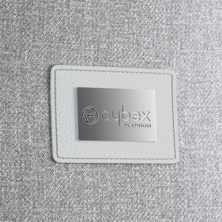 Cybex Priam 4.0 Chrome Brown Manhattan Grey Plus wózek głęboki