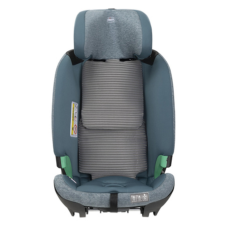 Chicco Bi-Seat Air z Bazą Full 360 i-Size Teal Blue fotelik samochodowy 40-150 cm