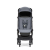 Bumprider Connect Mini Szary wózek 2w1 (głęboko-spacerowy)