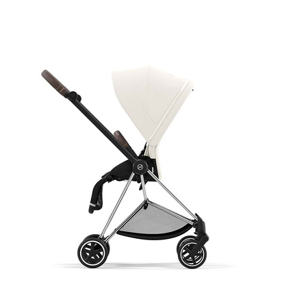 Cybex Mios Chrome Brown OFF WHITE wózek spacerowy