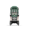 Cybex Mios Rosegold Leaf Green wózek spacerowy