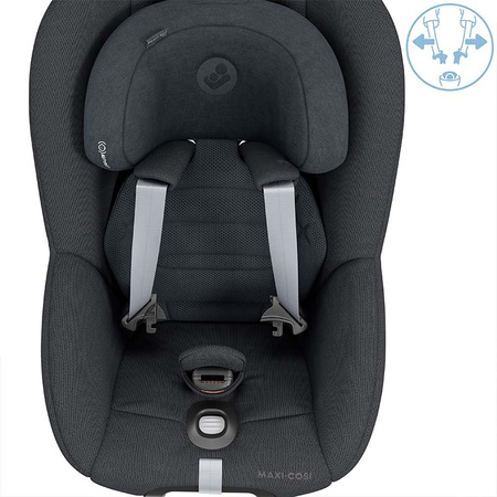 Maxi Cosi Pearl 360 Pro Authentic Graphite Fotelik samochodowy z Bazą