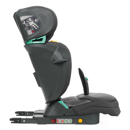 Chicco Fold&Go i-Size Air Graphite fotelik samochodowy 100-150 cm