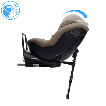 Maxi Cosi Mobifix Pro Authentick Truffle fotelik samochodowy 61–125 cm