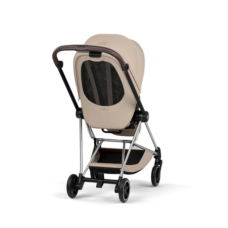 Cybex Mios 4.0 Style Chrome Brown Cozy Beige wózek 2w1 głęboko-spacerowy