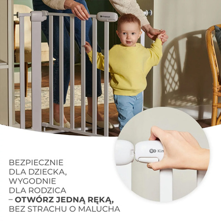 Kinderkraft Bramka zabezpieczająca Lock&Go