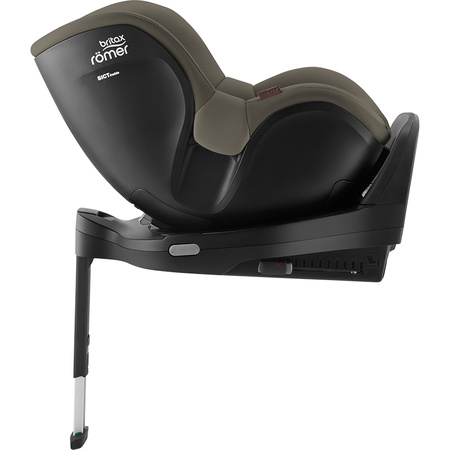 Britax Romer Dualfix Pro Lux Urban Olive fotelik samochodowy 40 - 105 cm
