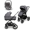 Muuvo One zestaw 3w1 z fotelikiem Cybex Cloud T i-Size