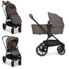 Nuna Triv LX All-Season Chestnut wózek 2w1 głęboko-spacerowy