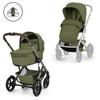 Cybex Talos S Lux 2026 ze składaną gondolą wózek 2w1 głęboko-spacerowy Moss Green