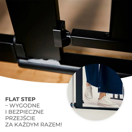 Kinderkraft Bramka zabezpieczająca Lock&Go