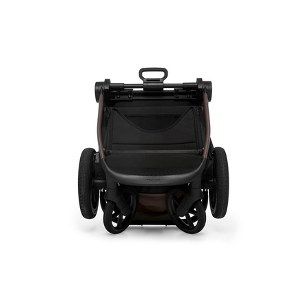 Muuvo Fold Dark Chocolate wózek 2w1 (głęboko-spacerowy)