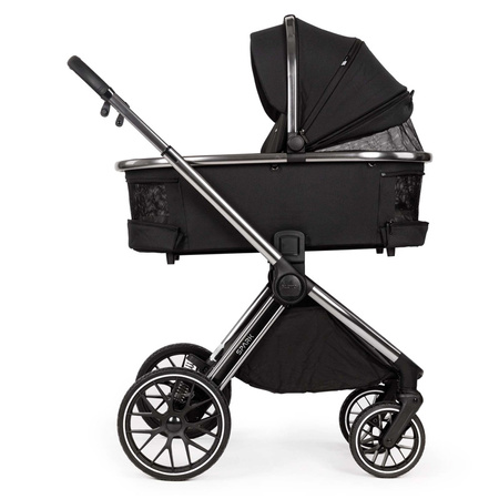 Adamex Spark Onyx Carbon wózek 2w1 głęboko-spacerowy