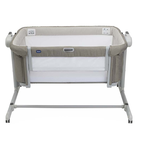 Chicco Next2Me Magic Desert Taupe łóżeczko dostawne