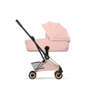 Cybex Coya 2 Style Rosegold Peach Pink wózek 2w1 głęboko-spacerowy