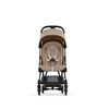 Cybex Coya Matt Black Cozy Beige wózek spacerowy
