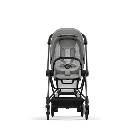 Cybex Mios Matt Black Mirage Grey wózek spacerowy