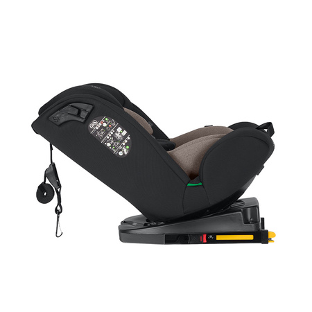 Carrello Asteroid CRL-17001 Lunar Beige fotelik samochodowy 40-150 cm