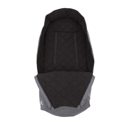 CuddleCo Śpiworek wodoodporny Comfi-Extreme Szary Melange/Roboty