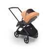 Bugaboo Dragonfly wózek spacerowy rama Black/Grey Melange-Island Coral