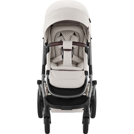 Britax Romer Smile 5Z Soft Taupe zestaw 4w1 z fotelikiem Baby-Safe Pro Soft Taupe i bazą Vario 5Z