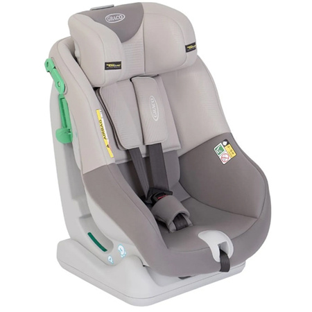 Graco Extend i-Size Nickel fotelik od 40 cm do 145 cm