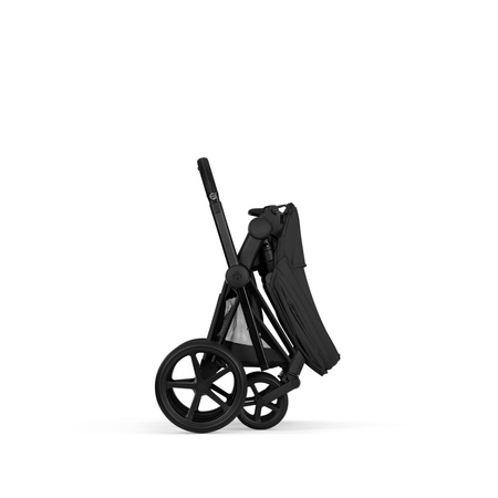 Cybex Priam 5.0 Comfort Matt Black Sepia Black zestaw 3w1 z fotelikiem Cloud T i-Size