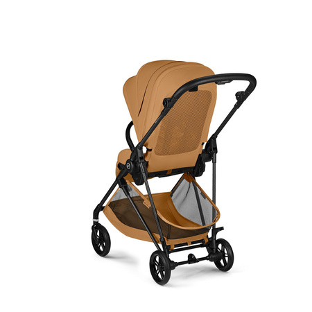Cybex Melio Carbon Cinnamone Yellow wózek spacerowy