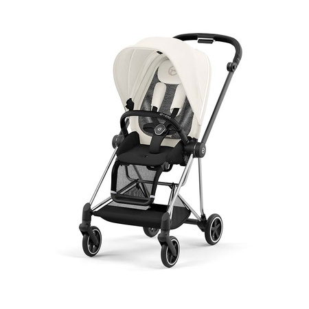 Cybex Mios OFF WHITE zestaw 3w1 z fotelikiem Cloud T Plus