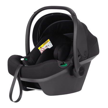 Carrello Nova Black Line Fotelik z Bazą zestaw 40-87 cm