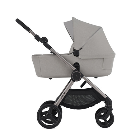 Anex iQ Premium Silve zestaw 5w1 z fotelikiem Maxi Cosi Pebble 360 Pro2 i bazą FamilyFix 360 Pro